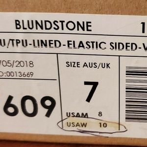 NEW Blundstone Style 1609 Antique Brown